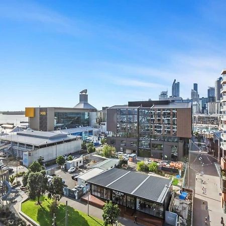Modern One Bedroom Apartment In Wynyard Quarter 오클랜드 외부 사진