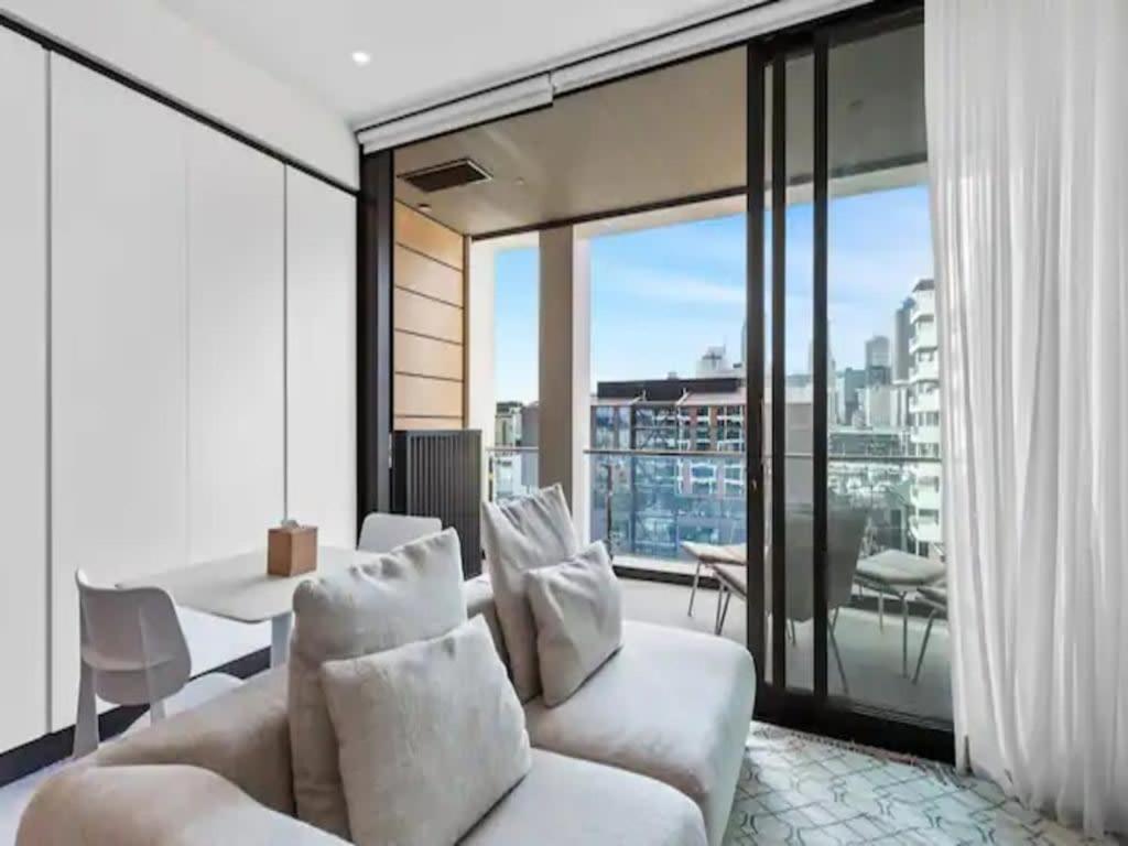 Modern One Bedroom Apartment In Wynyard Quarter 오클랜드 외부 사진