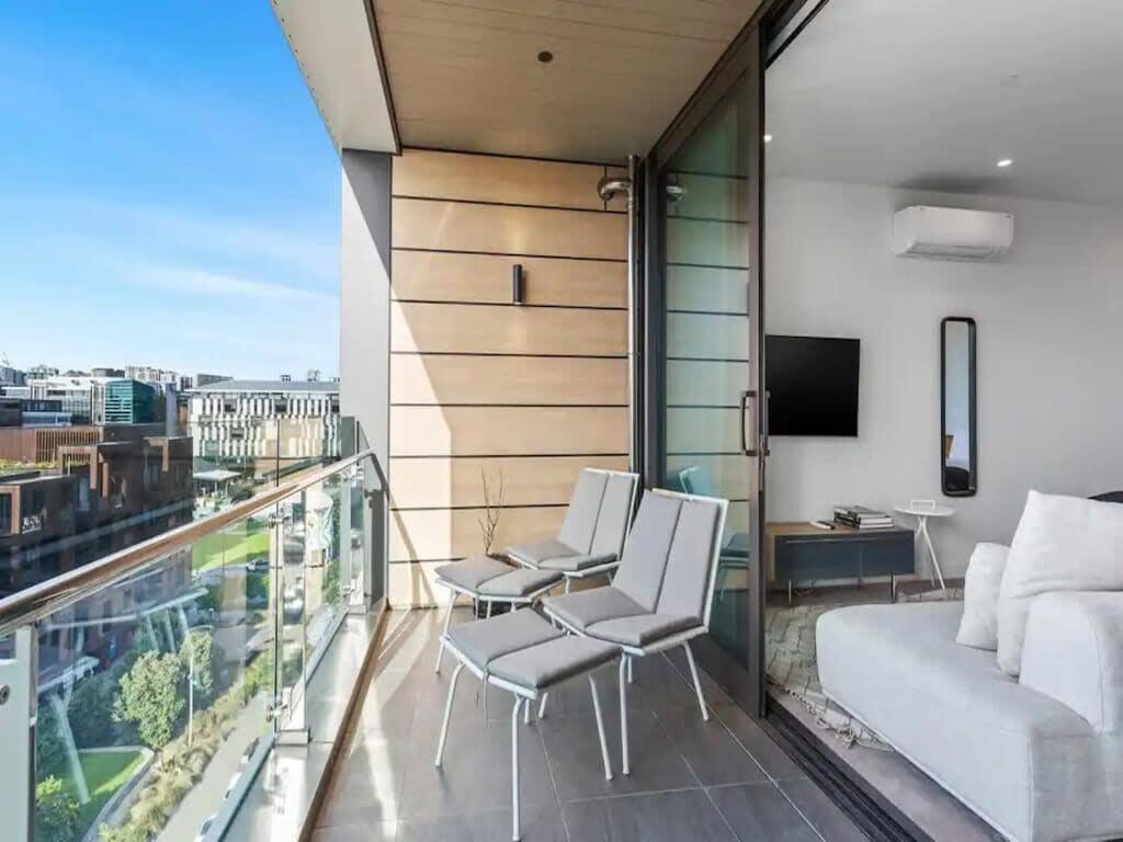 Modern One Bedroom Apartment In Wynyard Quarter 오클랜드 외부 사진
